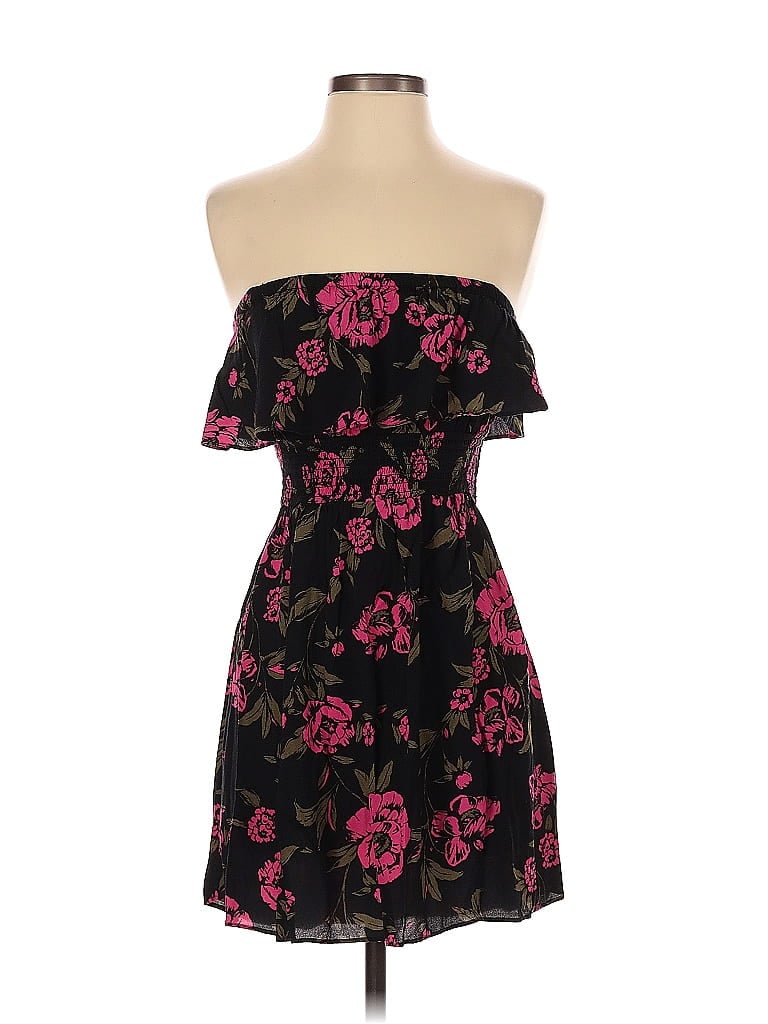 Pre-owned Express Cocktail Dress In Black