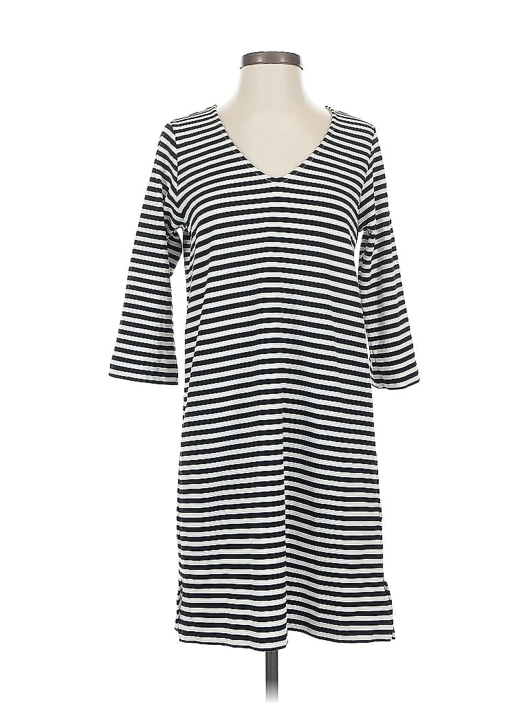 Pre-owned Karen Kane Casual Dress In Black