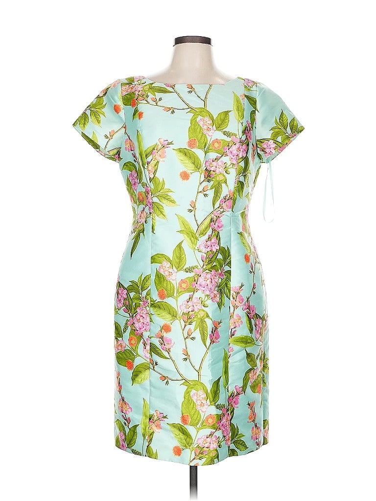 Click to view more detailed imagery on our partner's website Pre-owned Talbots Cocktail Dress In Green