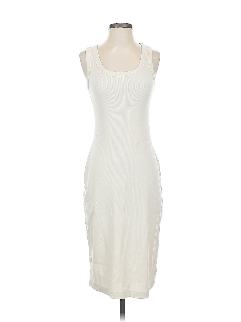 Pre-owned Universal Thread Casual Dress In White