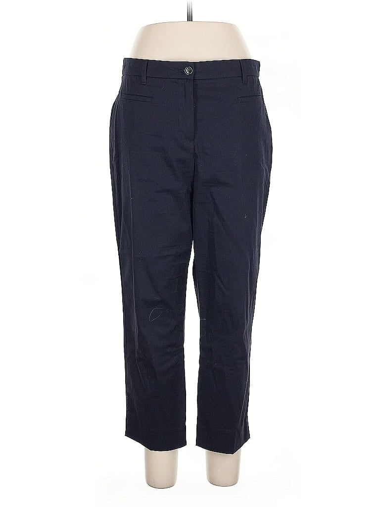 Click to view more detailed imagery on our partner's website Pre-owned Ann Taylor Casual Pants In Blue