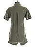 Madewell 100% Cotton Green Romper Size XXS - photo 2