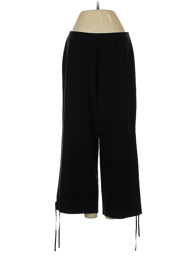 Pre-owned Jjill Casual Pants In Black