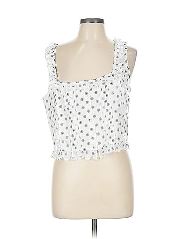 American Eagle Outfitters Sleeveless Blouse (view 1)
