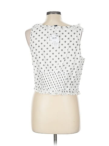 American Eagle Outfitters Sleeveless Blouse (view 2)