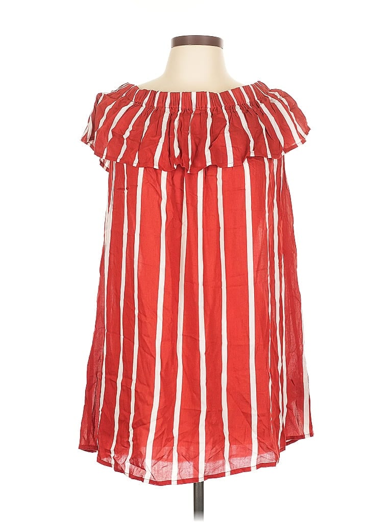 Pre-owned Primark Casual Dress In Red