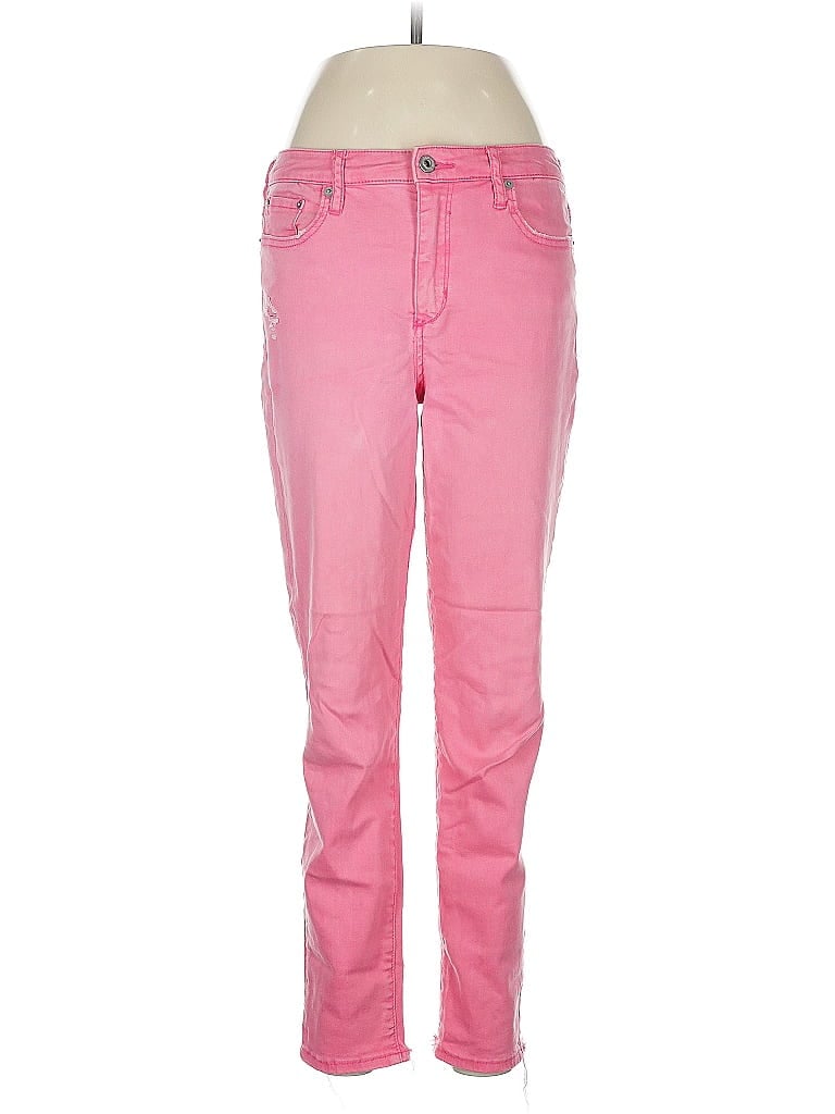 Pre-owned Ella Moss Jeans In Pink