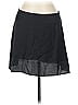 WeWoreWhat 100% Polyester Black Casual Skirt Size L - photo 1