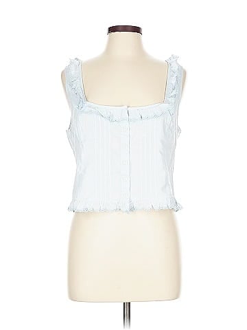 American Eagle Outfitters Sleeveless Blouse (view 1)