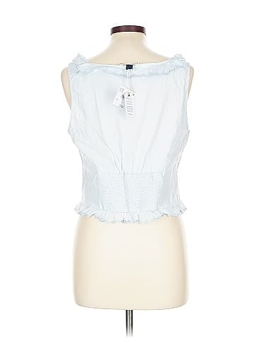 American Eagle Outfitters Sleeveless Blouse (view 2)