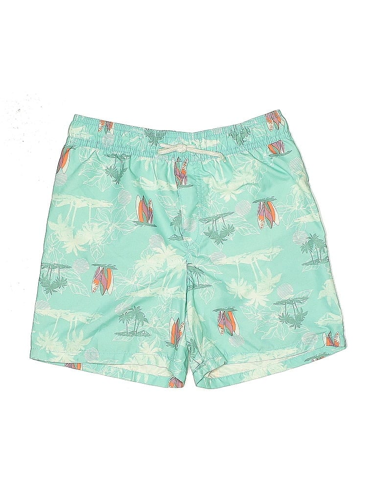 Pre-owned Oshkosh B'gosh Kids' Board Shorts In Blue