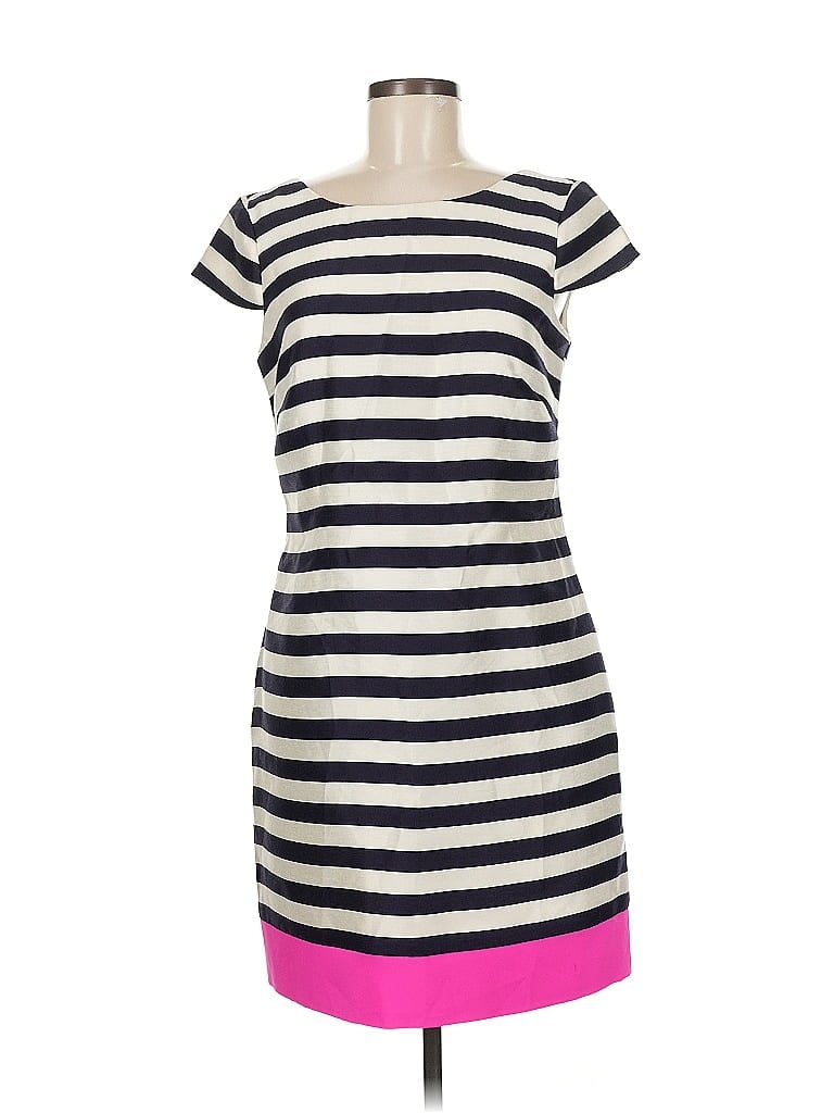 Click to view more detailed imagery on our partner's website Pre-owned Eliza J Casual Dress In White