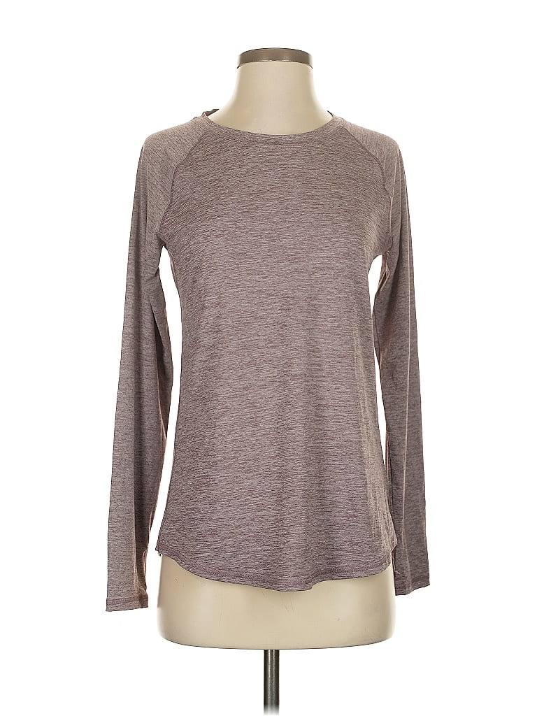 Pre-owned C9 By Champion Long Sleeve T-shirt In Gray