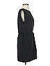 Halston Heritage Solid Black Casual Dress Size S - photo 4