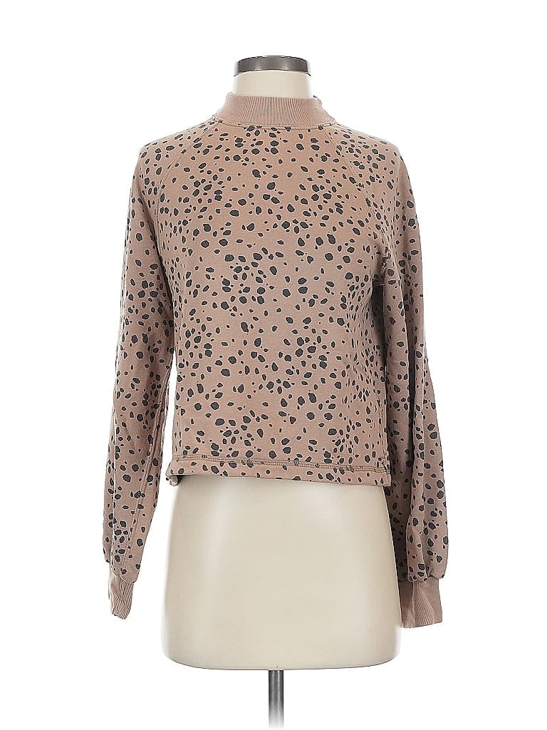 Click to view more detailed imagery on our partner's website Pre-owned Abercrombie & Fitch Turtleneck Sweater In Brown