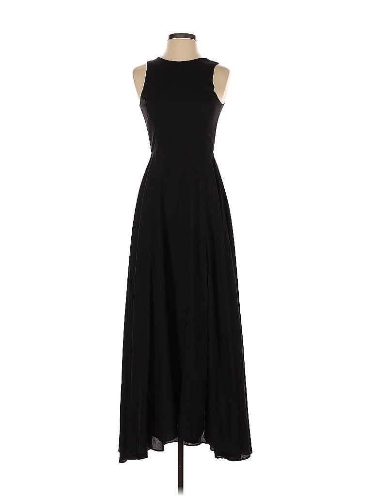 Pre-owned Naven Cocktail Dress In Black