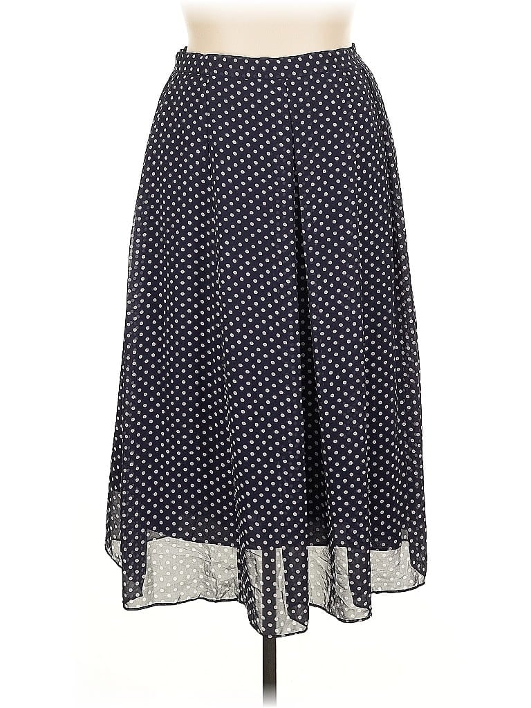 Click to view more detailed imagery on our partner's website Pre-owned Anne Klein Casual Skirt In Blue