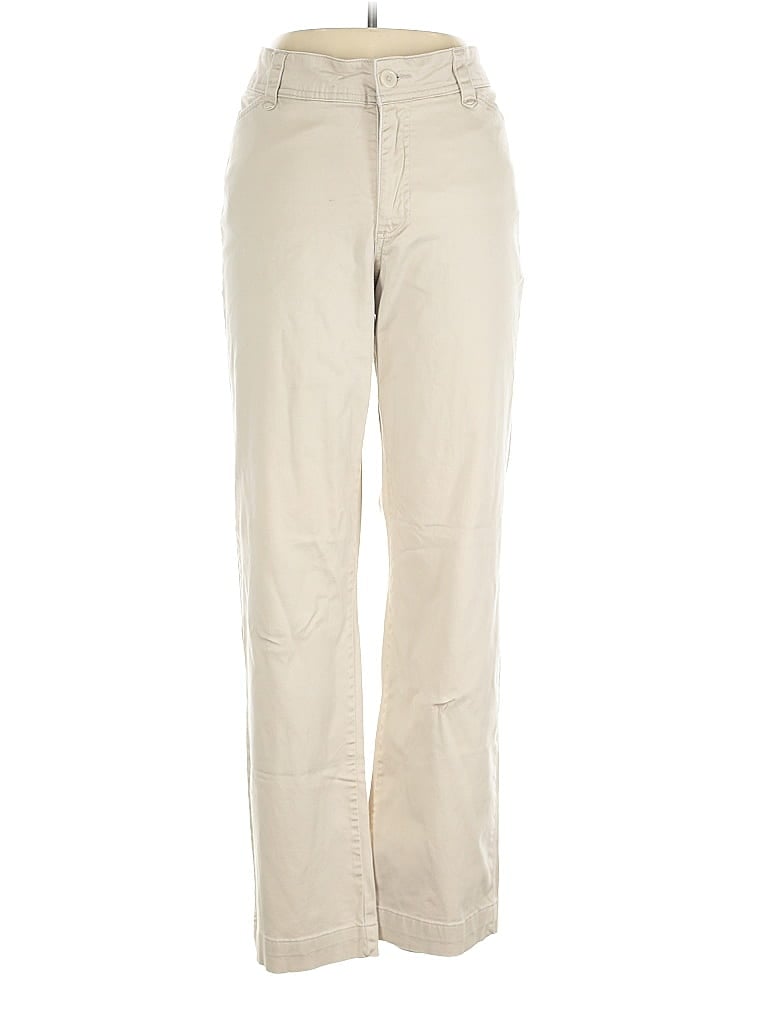 Pre-owned Riders By Lee Khaki Pant In Brown