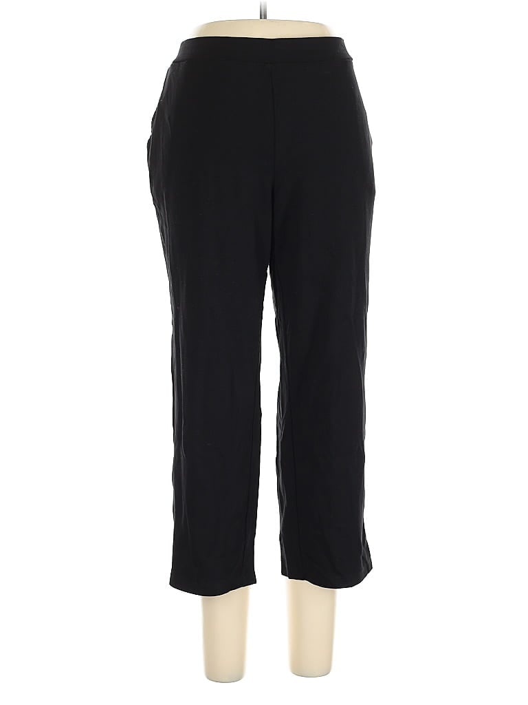 Click to view more detailed imagery on our partner's website Pre-owned Susan Graver Active Pants In Black