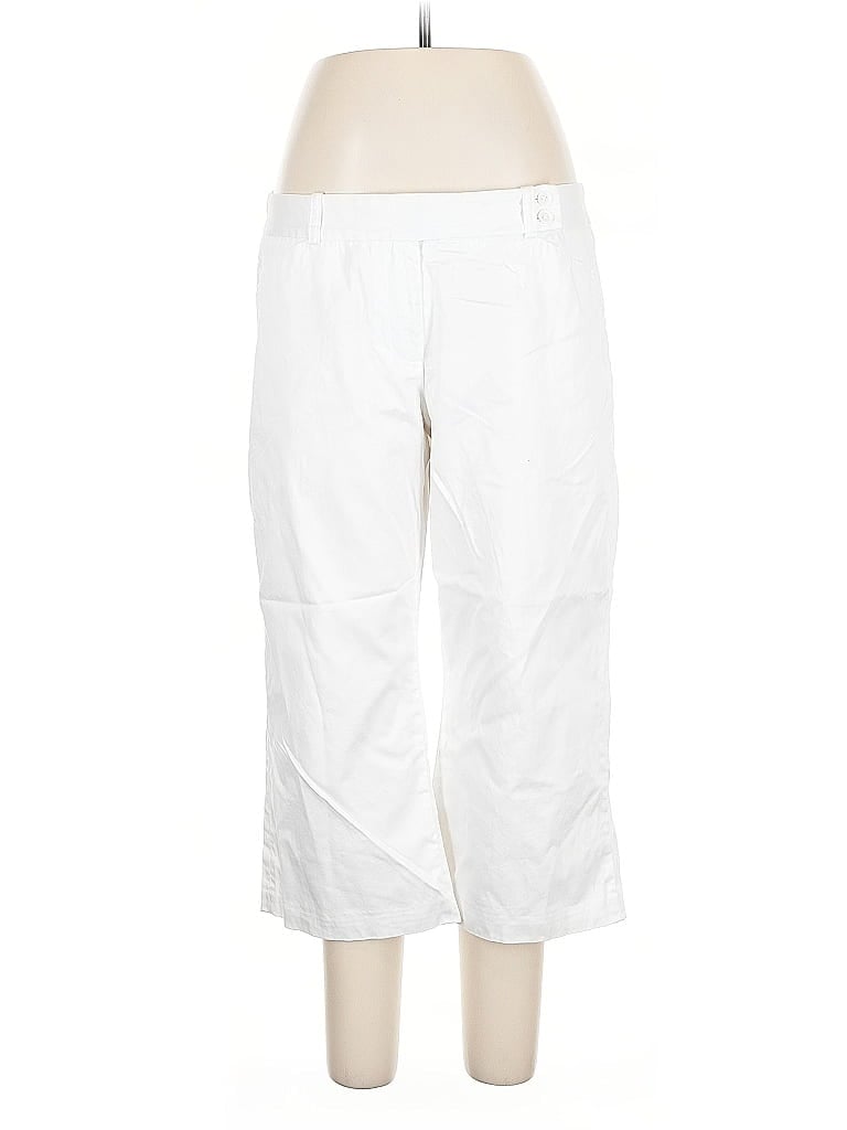Pre-owned Apostrophe Casual Pants In White