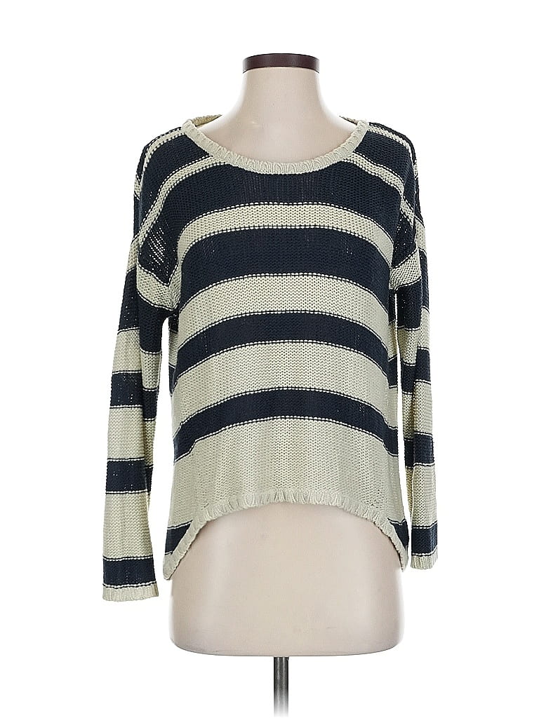 Click to view more detailed imagery on our partner's website Pre-owned Quinn Pullover Sweater In White