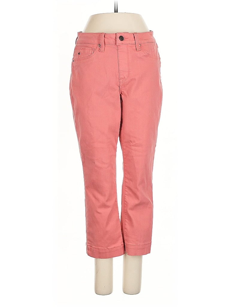 Pre-owned Laurie Felt Jeans In Pink