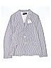 Dsquared2 Stripes Gray Blue Blazer Size 14 - photo 1