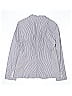Dsquared2 Stripes Gray Blue Blazer Size 14 - photo 2