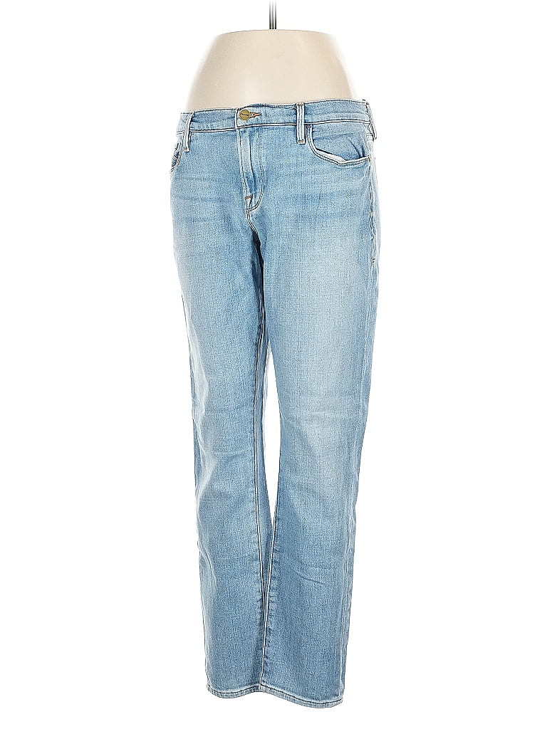 Click to view more detailed imagery on our partner's website Pre-owned Frame Jeans In Blue