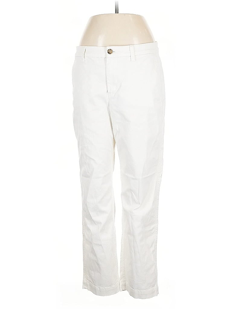J.CREW FACTORY STORE Pre-owned Casual Pants In White