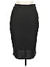 Material Girl Solid Black Formal Skirt Size L - photo 1