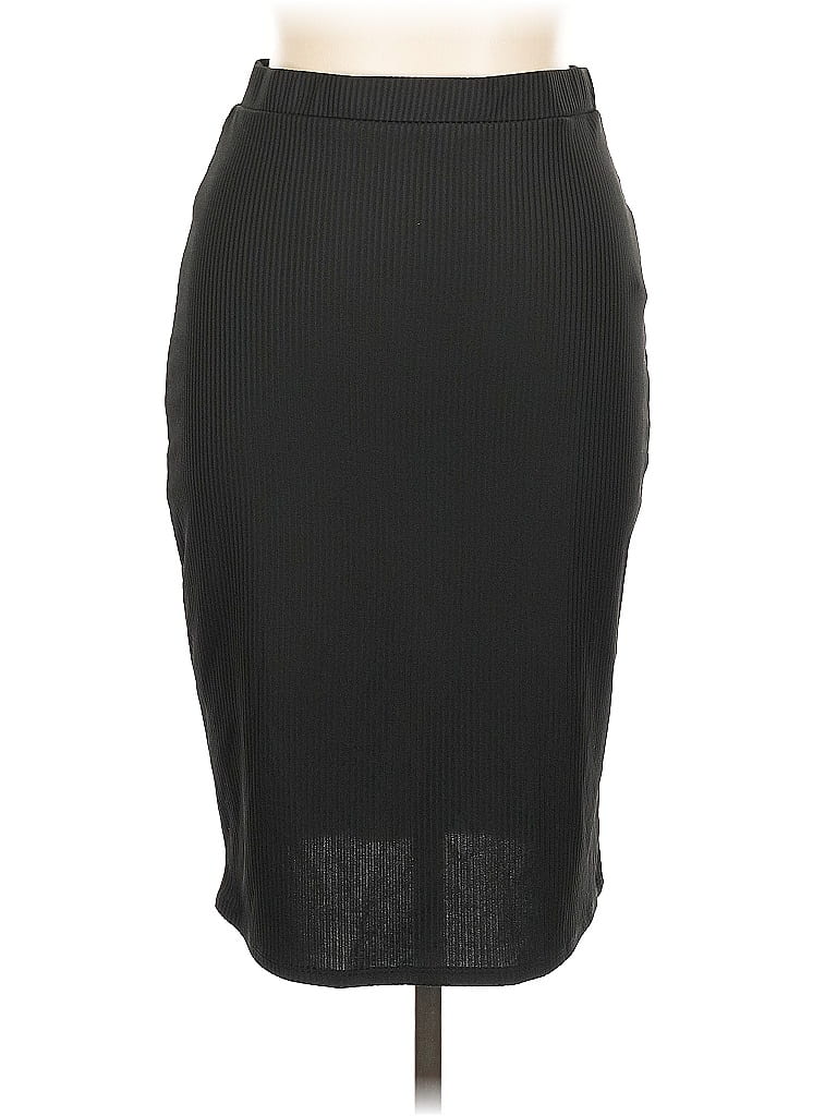 Pre-owned Material Girl Formal Skirt In Black