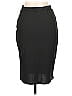 Material Girl Solid Black Formal Skirt Size L - photo 2