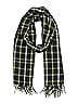 Unbranded 100% Acrylic Plaid Black Scarf One size - photo 1