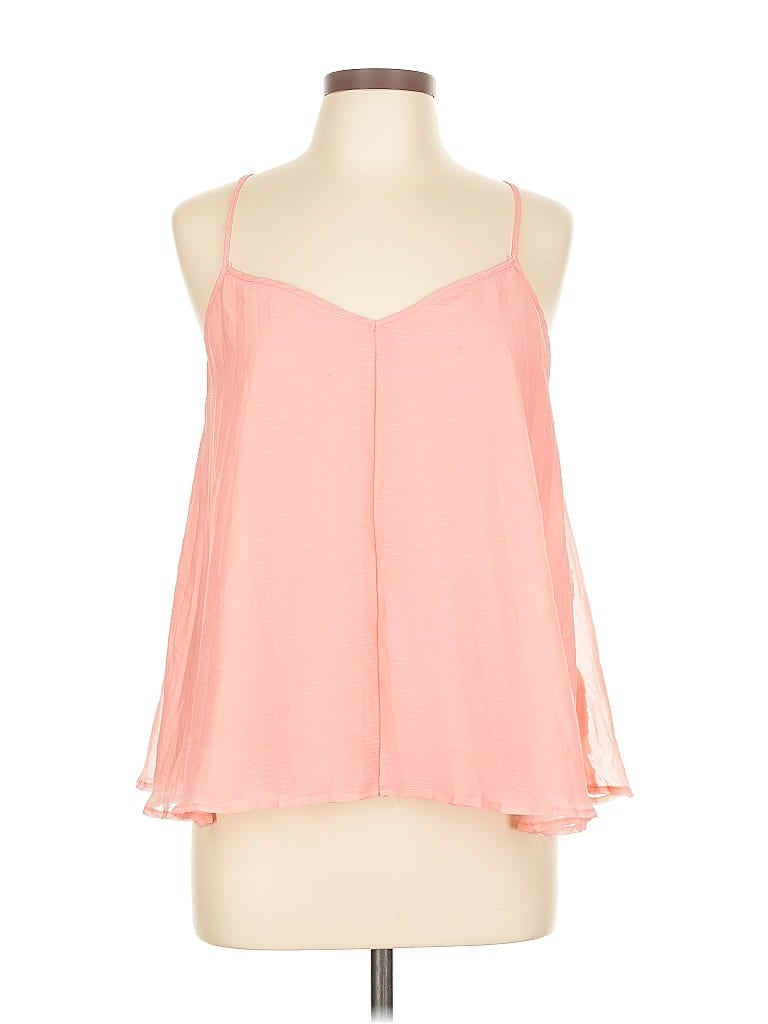 BAR III Pre-owned Sleeveless Blouse In Pink