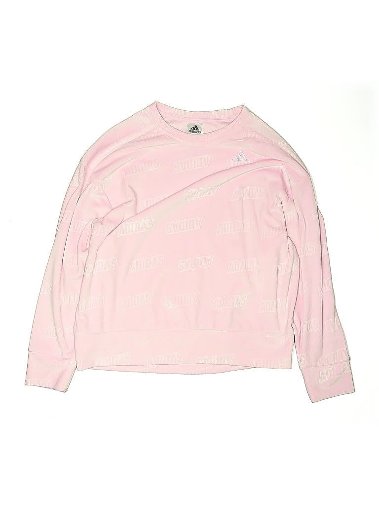 Pre-owned Adidas Originals Kids' Sweatshirt In Pink