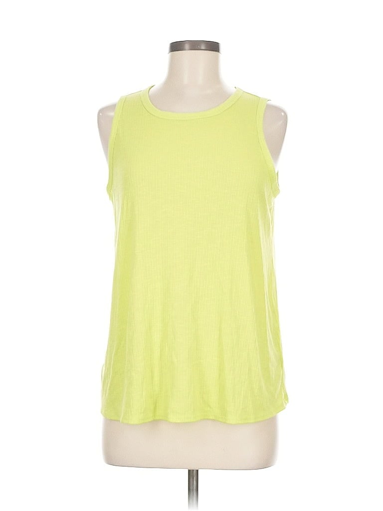 Pre-owned Old Navy Sleeveless T-shirt In Yellow