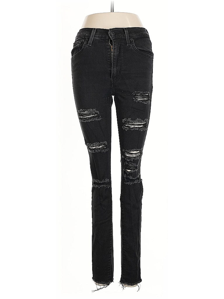 Pre-owned Levi's Jeans In Black