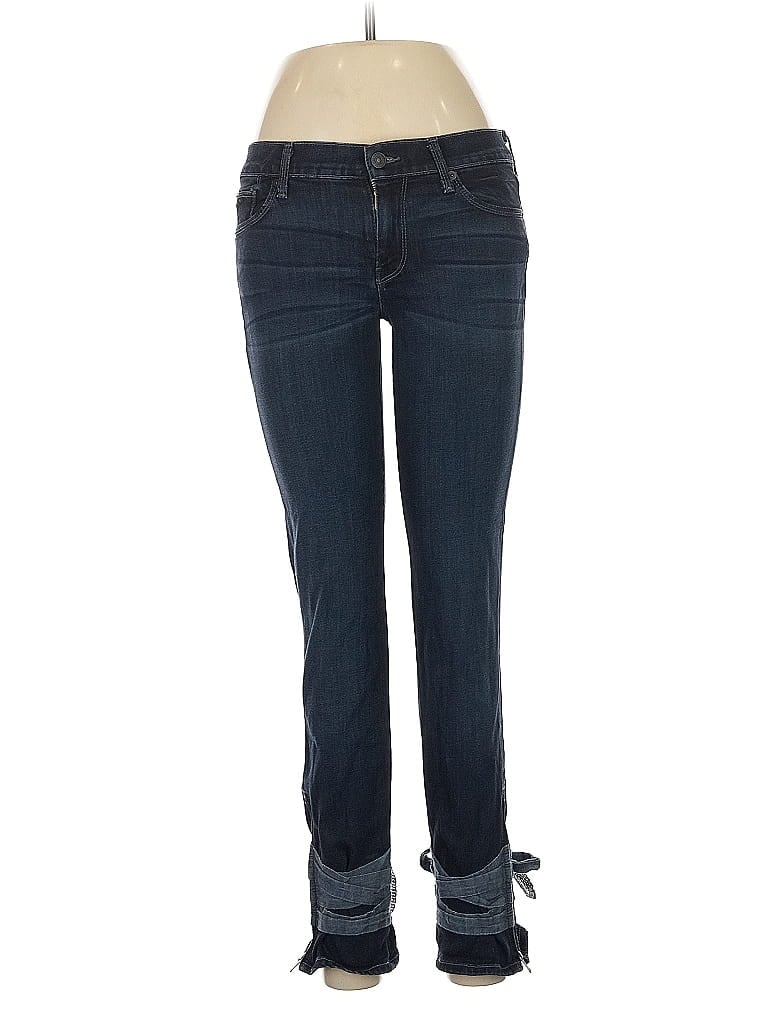 Click to view more detailed imagery on our partner's website Pre-owned 7 For All Mankind Jeans In Blue