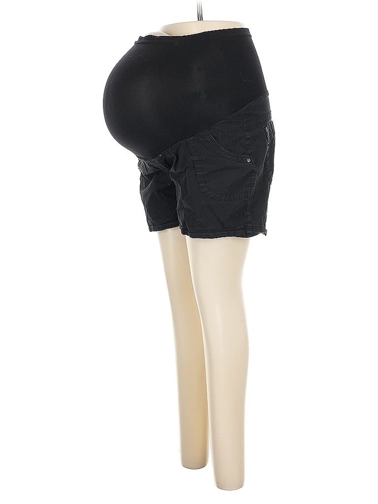 Pre-owned Motherhood Cargo Shorts In Black