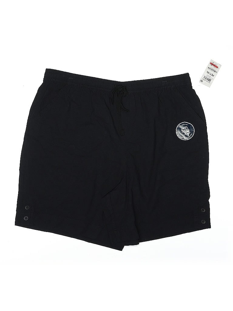 Pre-owned Karen Scott Athletic Shorts In Black