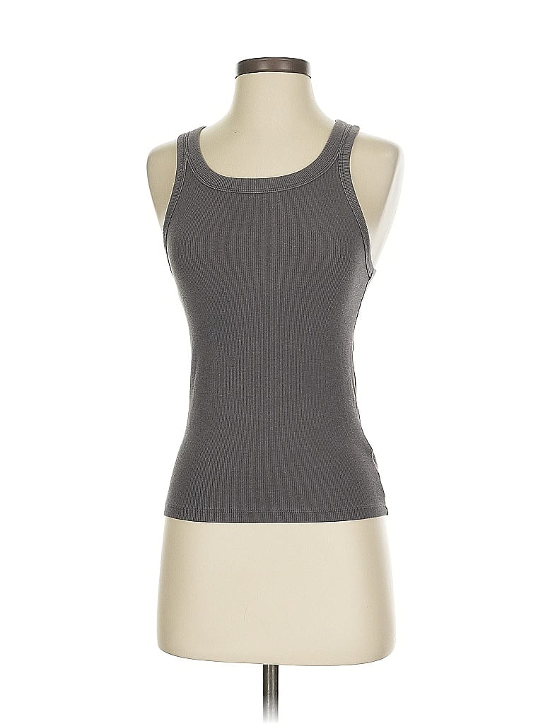 Pre-owned American Eagle Outfitters Active Tank Top In Gray