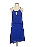 Splendid 100% Rayon Blue Casual Dress Size S - photo 1