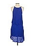Splendid 100% Rayon Blue Casual Dress Size S - photo 2