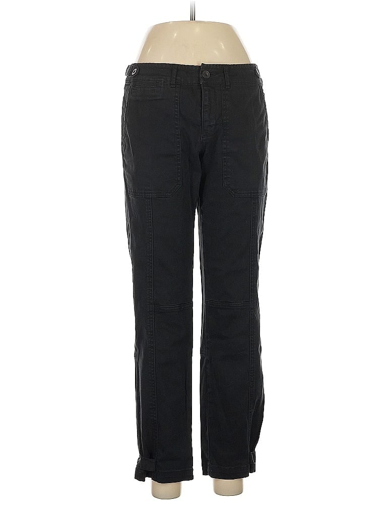 Pre-owned Pilcro And The Letterpress Casual Pants In Black