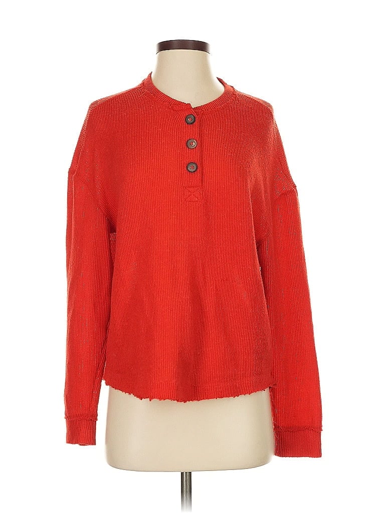 URBAN OUTFITTERS Pre-owned Pullover Sweater In Red