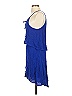 Splendid 100% Rayon Blue Casual Dress Size S - photo 5