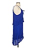 Splendid 100% Rayon Blue Casual Dress Size S - photo 4