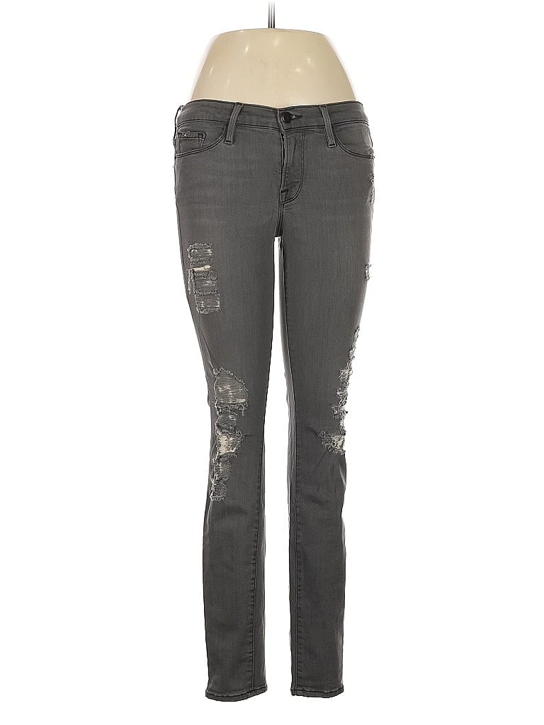 Click to view more detailed imagery on our partner's website Pre-owned Frame Jeans In Gray