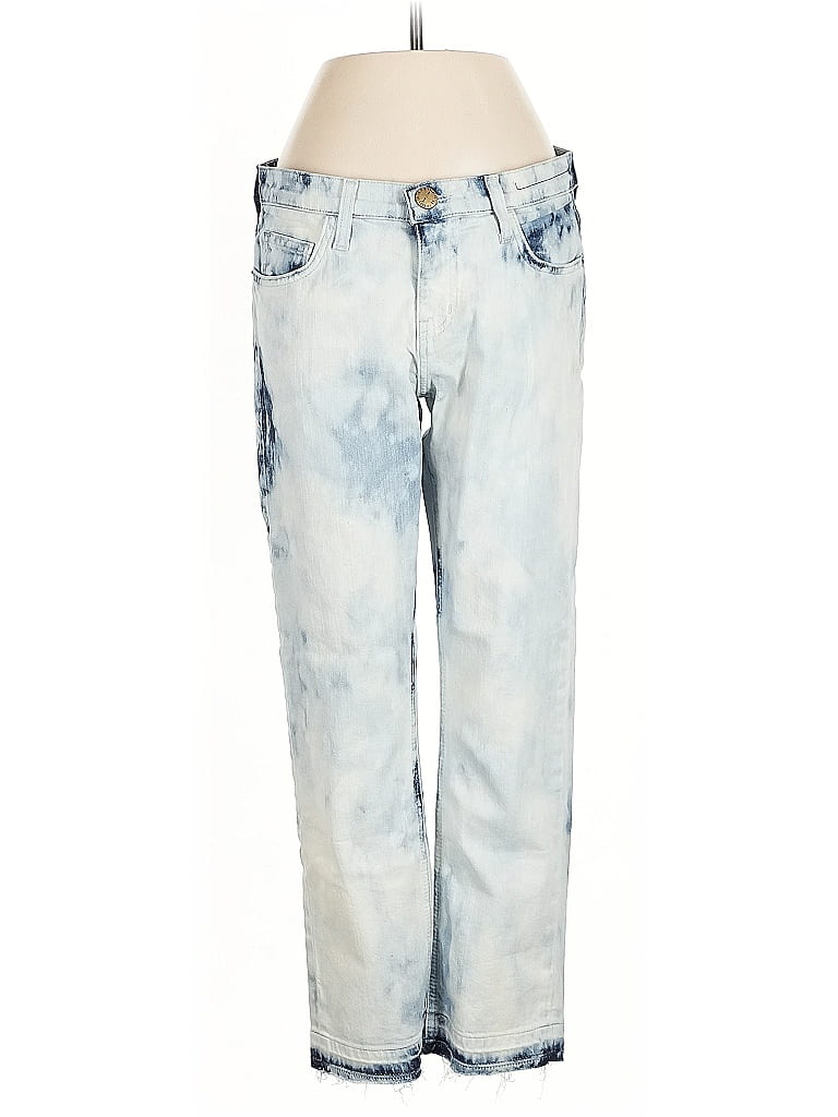 Click to view more detailed imagery on our partner's website Pre-owned Current Elliott Jeans In Blue